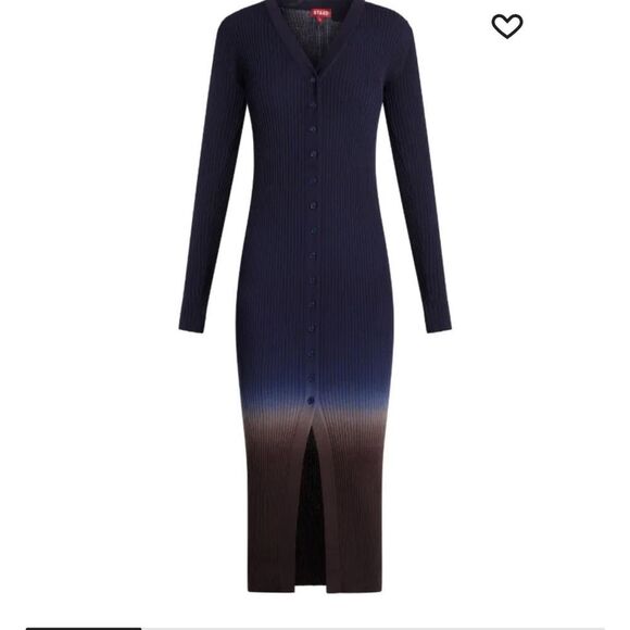 STAUD Shoko Sweater Dress XS - Picture 4 of 10